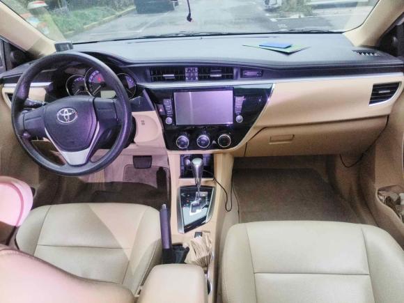 [上海·苏A] 二手丰田卡罗拉2014款 1.6L CVT GL