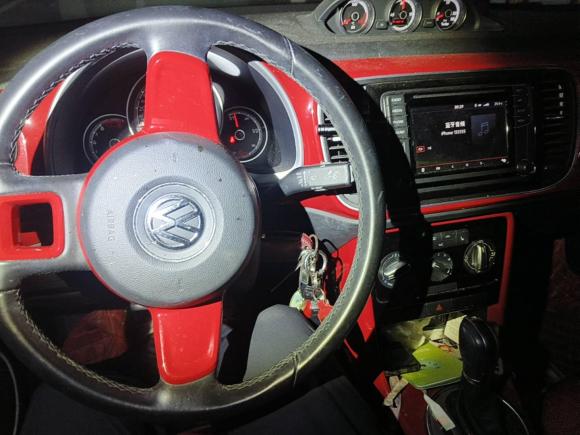 [成都·川B] 二手大众甲壳虫2018款 180TSI 尚乐型