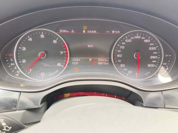 [西安·陕A] 二手奥迪奥迪A6L2012款 30 FSI 舒适型