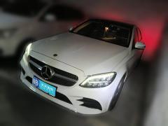 [深圳·粤B] 奔驰奔驰C级2021款 C 260 L 运动版