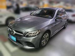 [无锡·苏B] 奔驰奔驰C级2020款 改款 C 200 L 时尚型运动版