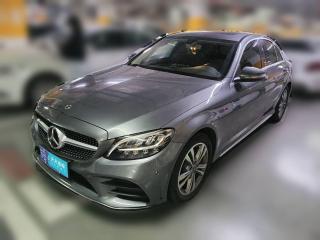 奔驰奔驰C级2020款 改款 C 200 L 时尚型运动版
