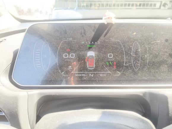 [上海·沪A] 二手欧拉欧拉好猫2021款 400km标准续航 雅典娜版 磷酸铁锂