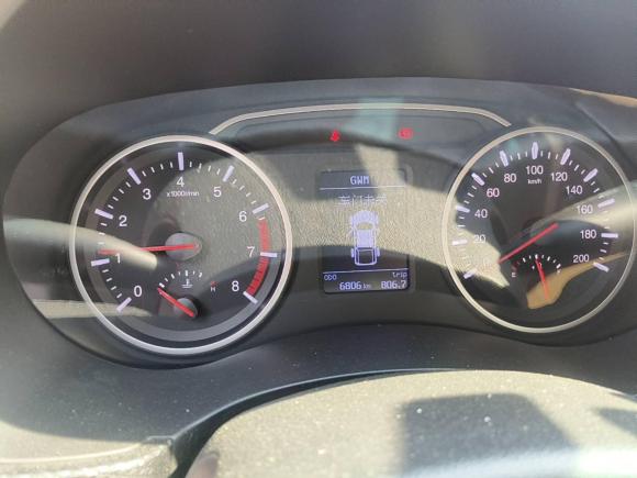 [南昌·赣A] 二手长城风骏52023款 干饭版 1.5T 汽油两驱进取型大双