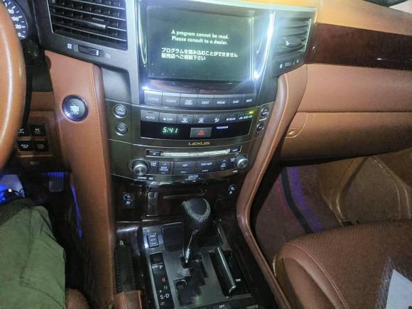 [成都·藏B] 二手雷克萨斯雷克萨斯LX2007款 570