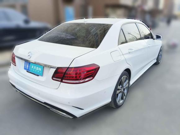 [武汉·鄂W] 二手奔驰奔驰E级2015款 改款 E 260 L 运动型