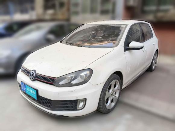 大众高尔夫GTI2012款 2.0TSI GTI「西安二手车」「天天拍车」