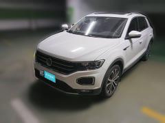 [温州·浙C] 大众T-ROC探歌2020款 280TSI DSG两驱舒适型