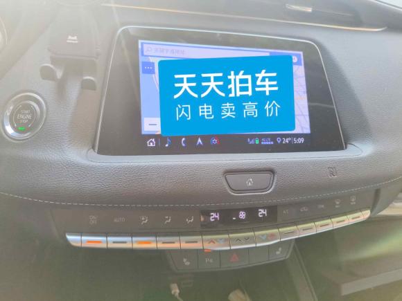 [杭州·浙A] 二手凯迪拉克凯迪拉克XT42020款 28T 两驱领先型