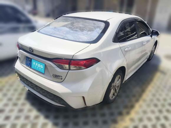 [南通·苏F] 二手丰田雷凌2021款 双擎 1.8H E-CVT豪华版