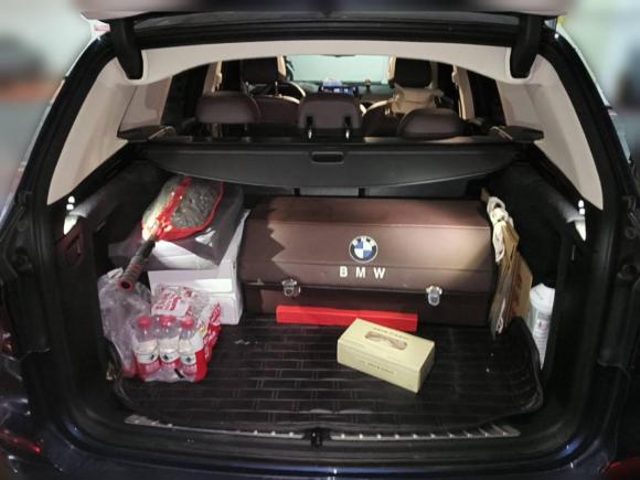 [济南·鲁A] 二手宝马宝马X32018款 xDrive25i 豪华套装 国V