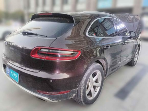 [武汉·鄂A] 二手保时捷Macan2014款 Macan 2.0T