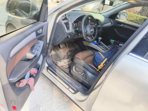 [广州·粤A] 二手奥迪奥迪Q52017款 Plus 40 TFSI 进取型