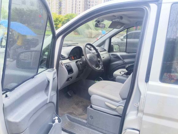 [上海·沪A] 二手奔驰威霆2011款 2.5L 精英版