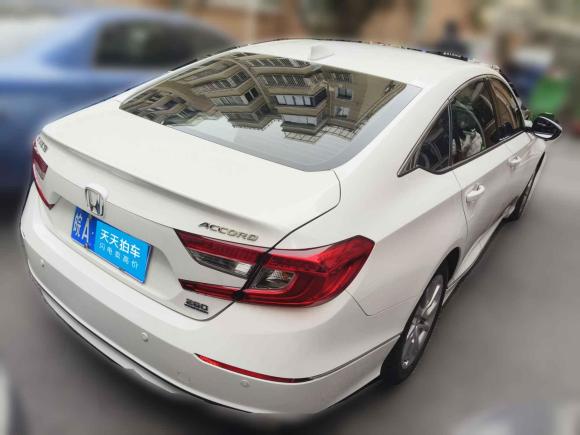 [合肥·皖A] 二手本田雅阁2018款 260TURBO 精英版 国VI