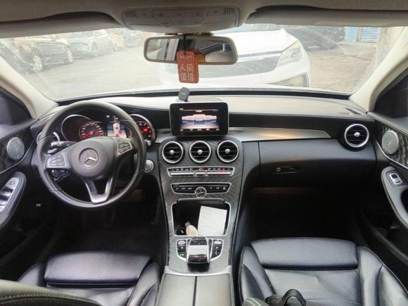[合肥·皖A] 二手奔驰奔驰C级2017款 改款 C 180 L 时尚型运动版