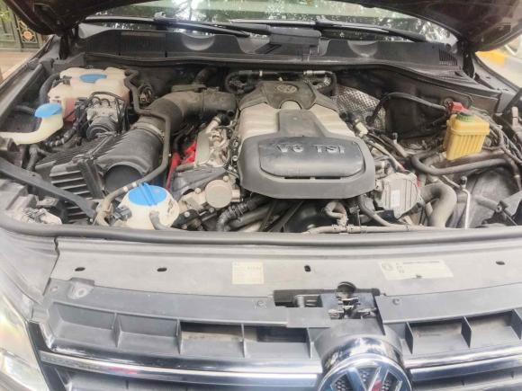 [上海·沪B] 二手大众途锐2011款 3.0TSI 舒适型