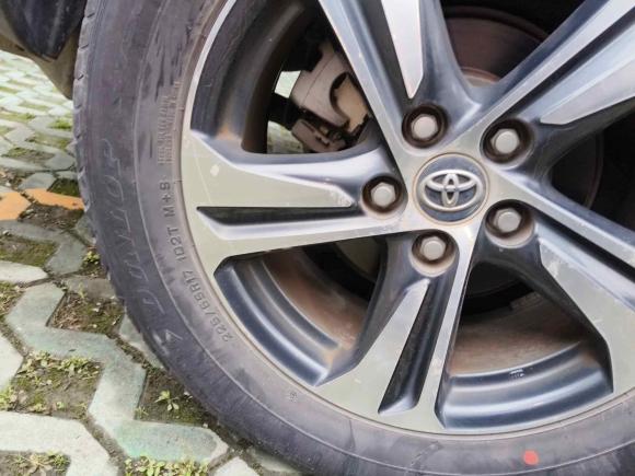 [杭州·浙A] 二手丰田RAV4荣放2015款 2.0L CVT两驱风尚版