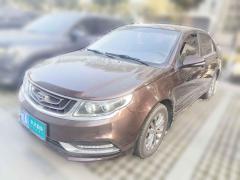 [合肥·皖A] 吉利汽车远景2017款 1.5L 自动幸福版