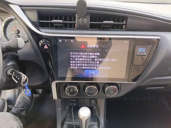 [青岛·鲁B] 二手丰田卡罗拉2017款 改款 1.2T S-CVT GL-i