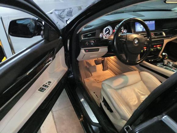 [南通·苏F] 二手宝马宝马7系2009款 740Li领先型