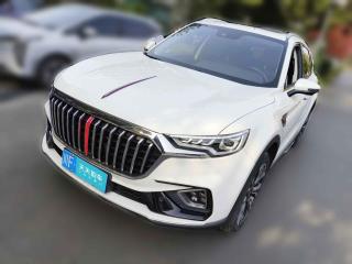 红旗红旗HS52019款 2.0T 智联旗享四驱版「成都二手车」「天天拍车」