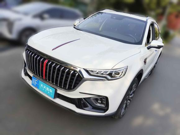 [成都·川F] 二手红旗红旗HS52019款 2.0T 智联旗享四驱版