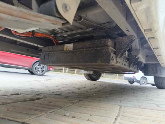 [西安·陕A] 二手神州DST神州5号2020款 纯电动厢式运输车