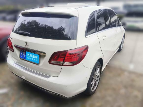 [无锡·苏B] 二手奔驰奔驰B级2015款 B 200 动感型