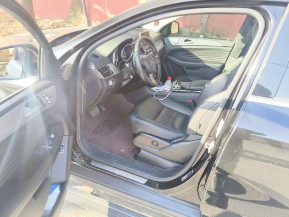 [上海·鲁H] 二手奔驰奔驰GLE轿跑2015款 GLE 320 4MATIC 轿跑SUV