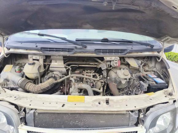 [嘉兴·浙A] 二手福特经典全顺2009款 2.8T柴油多功能型短轴中顶JX493ZLQ3