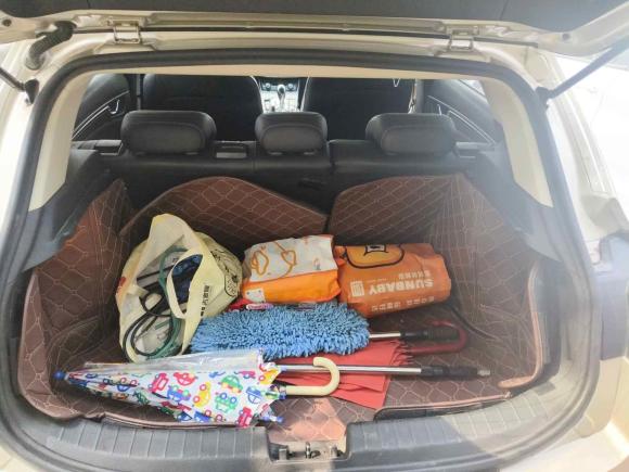 [上海·沪A] 二手吉利汽车帝豪GS2016款 优雅版 1.3T 自动臻尚型