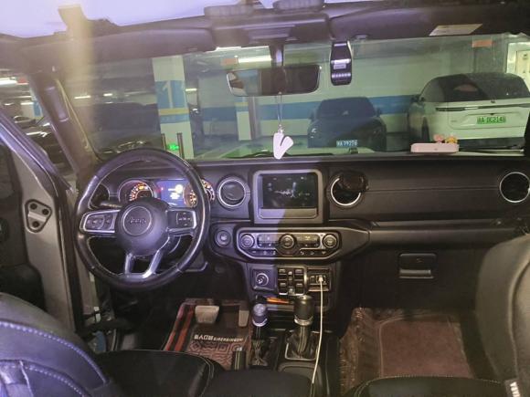 [杭州·浙F] 二手Jeep牧马人2019款 2.0T Sahara 四门版 国V