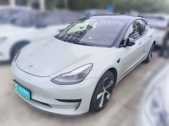 [南京·苏A] 二手特斯拉Model 32021款 标准续航后驱升级版 3D6
