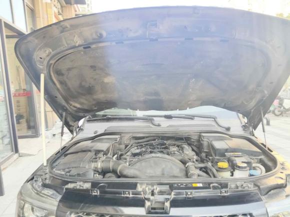 [台州·浙J] 二手路虎揽胜运动版2012款 3.0 TDV6 HSE 柴油版