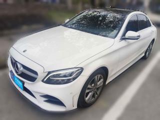 奔驰奔驰C级2021款 C 200 L 时尚型运动版「宁波二手车」「天天拍车」