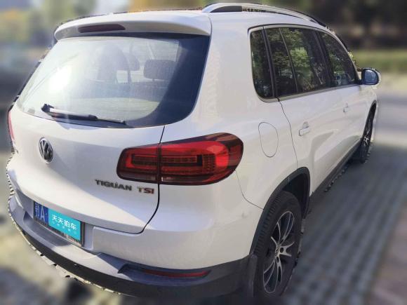 [武汉·鄂A] 二手大众途观2015款 1.8TSI 自动两驱豪华型