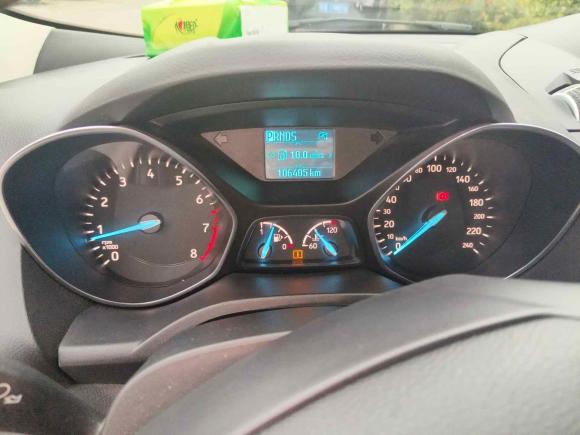 [广州·粤A] 二手福特翼虎2017款 EcoBoost 180 两驱铂翼型