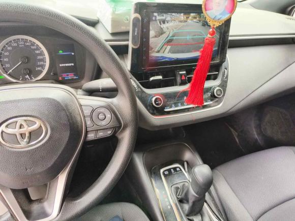 [武汉·鄂A] 二手丰田雷凌2019款 双擎 1.8H E-CVT豪华版 国VI