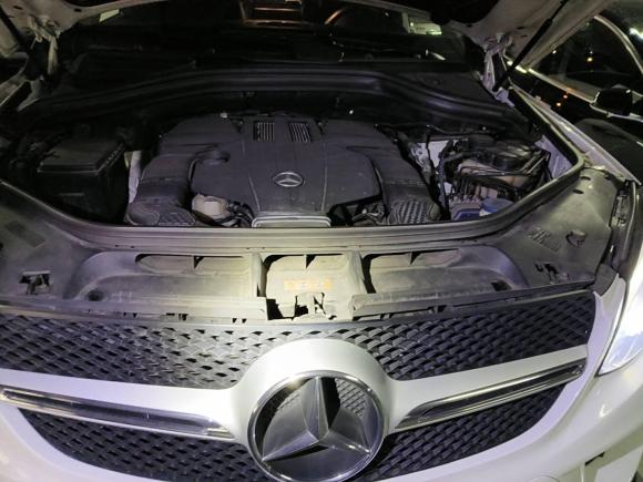 [上海·沪B] 二手奔驰奔驰GLE轿跑2015款 GLE 400 4MATIC 轿跑SUV