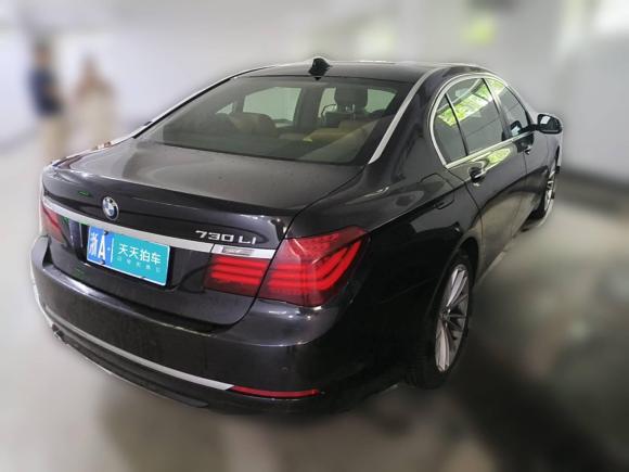 [杭州·浙A] 二手宝马宝马7系2014款 730Li 臻享型