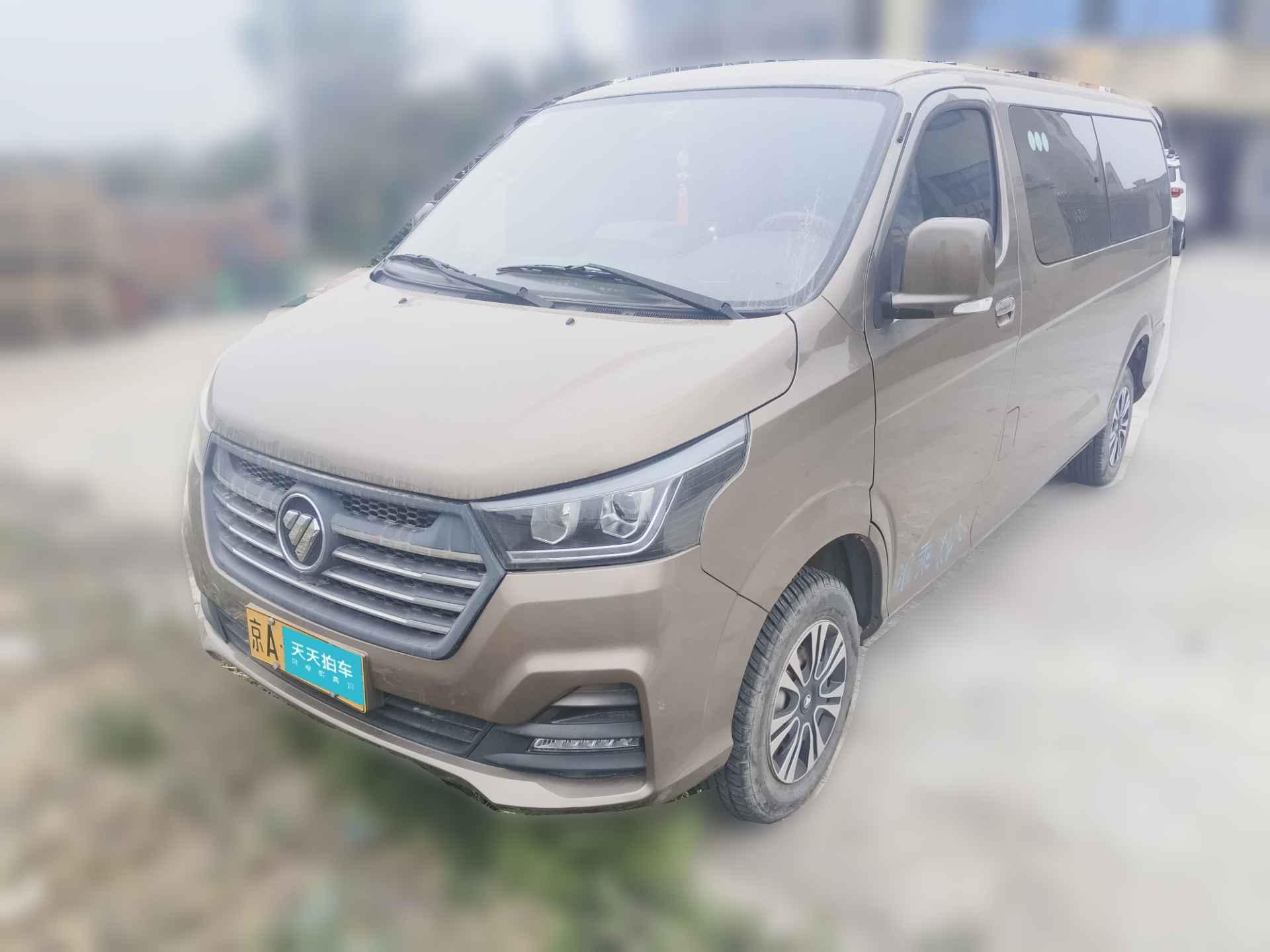 [嘉兴·京A] 福田风景G52022款 2.0L汽油商运版明窗10座1TZS