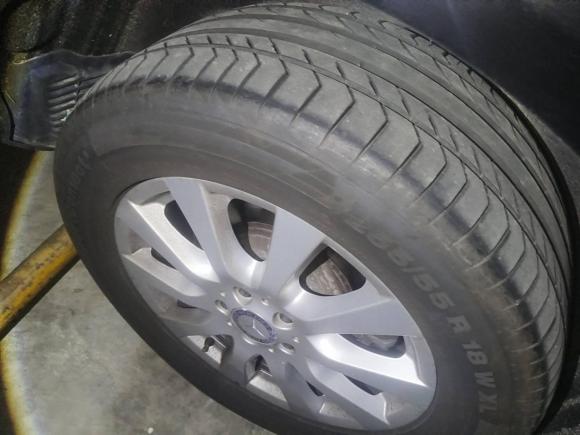 [深圳·粤B] 二手奔驰奔驰R级2014款 R 320 4MATIC 商务型