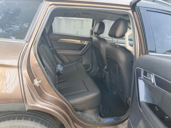 [深圳·粤B] 二手哈弗哈弗H6 Coupe2016款 蓝标 1.5T 自动两驱精英型