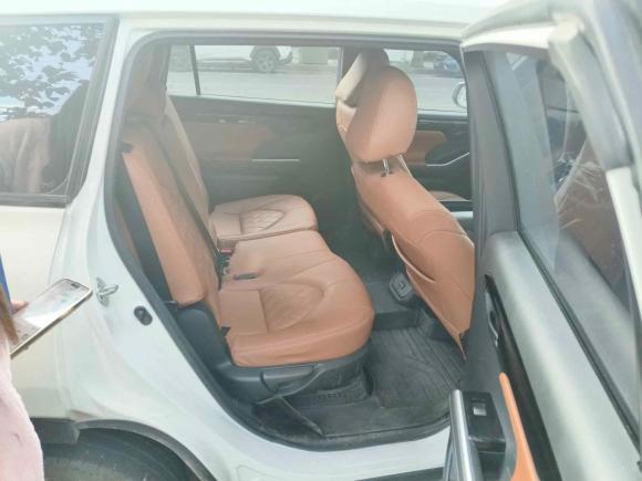 [成都·浙J] 二手丰田皇冠陆放2021款 2.5L HEV四驱精英版