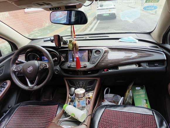 [武汉·鄂D] 二手别克昂科威Plus2017款 28T 四驱精英型