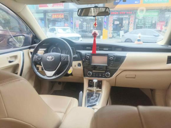 [上海·沪A] 二手丰田卡罗拉2014款 1.8L CVT GLX-i