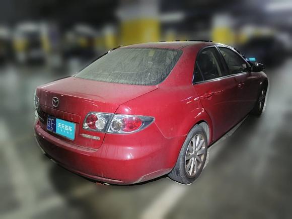 [苏州·苏E] 二手马自达马自达62014款 2.0L 自动经典型
