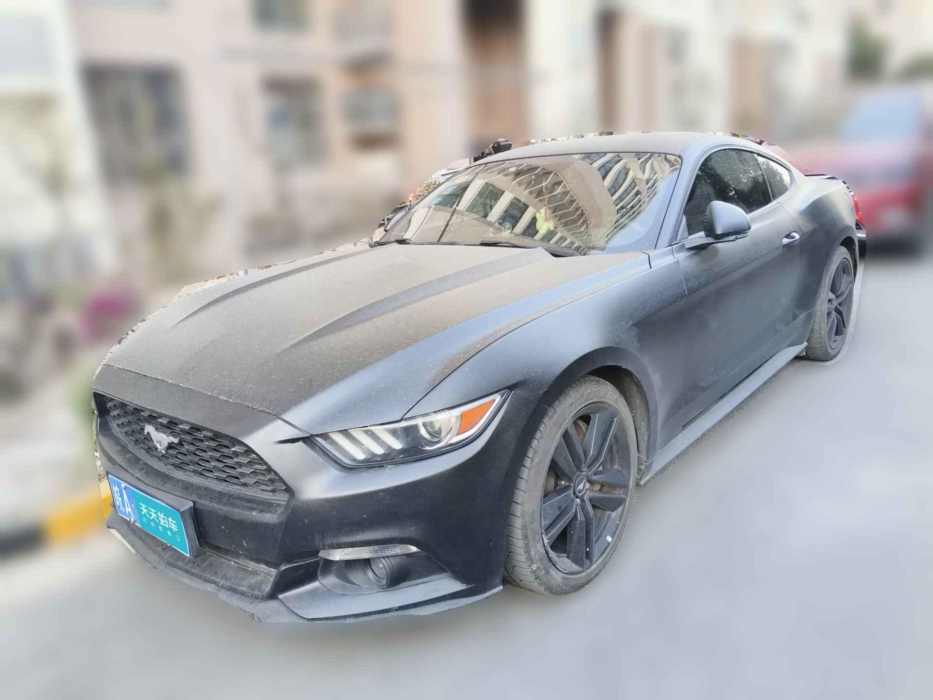 [上海·皖A] 福特Mustang2017款 2.3T 性能版