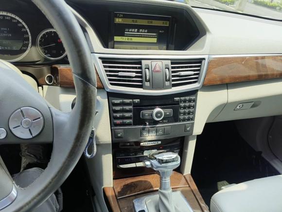 [合肥·皖A] 二手奔驰奔驰E级2011款 E 200 L CGI优雅型
